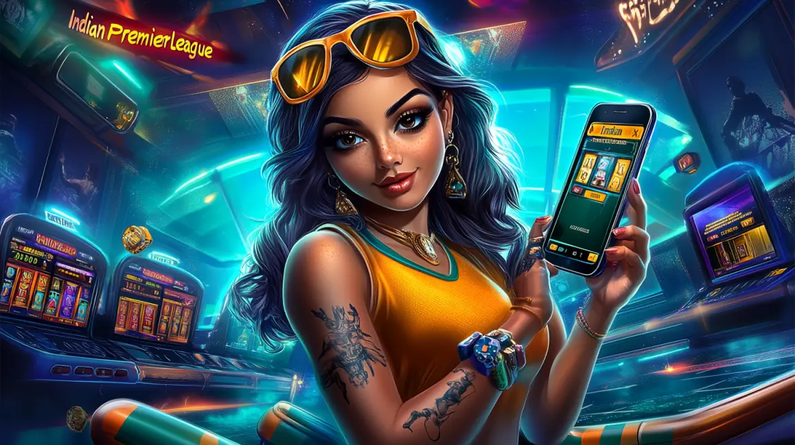 Bet on Basketball and Win Big with UUBD. A stylish woman in an orange sports top holds a phone and a winning card, ready to bet on her favorite basketball team with the fast and reliable UUBD mobile app.