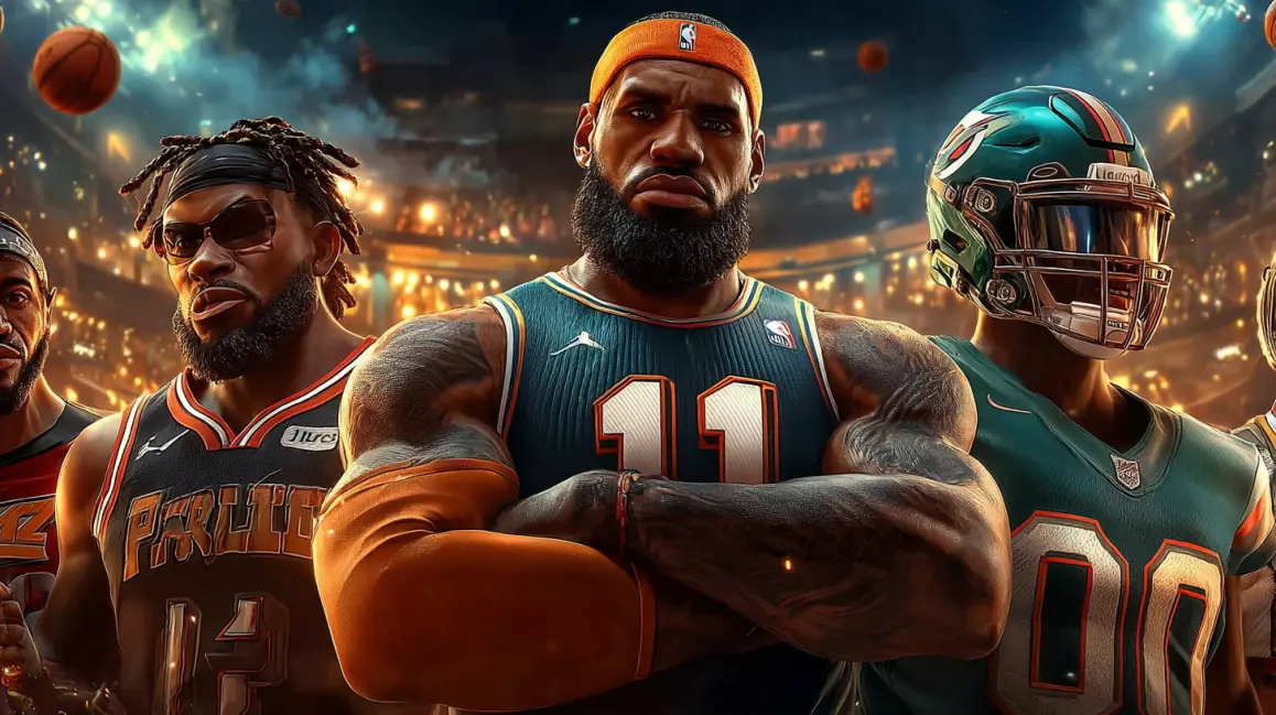 Bet on All Professional Cricket at UUBD. Three intense cricket players stand ready for action in a packed stadium, representing the thrilling world of professional cricket betting you can find at UUBD.