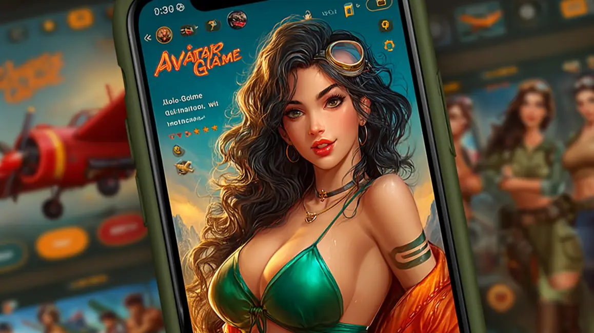 The Futuristic Aviator Experience at UUBD. The 'Aviator Game' is displayed on a phone and tablet with a sleek red plane, showcasing the high-tech, futuristic, and engaging experience you get when you play at UUBD.