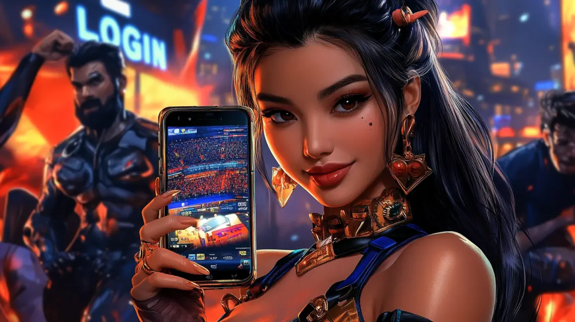 Experience High-Tech Racing Games at UUBD. Three mobile phones display the sleek, futuristic interface of a car racing game, showcasing the high-tech and immersive gaming experiences available on the UUBD app.